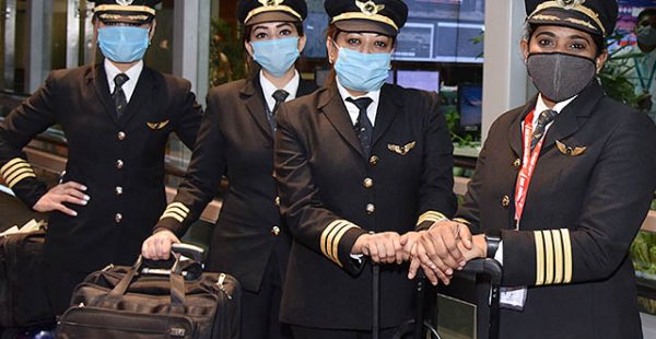 
La compagnie aérienne Air India a inauguré sa nouvelle liaison entre Bangalore et San Francisco avec un équipage 100% féminin