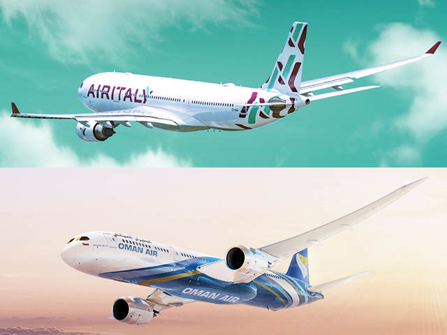 Air Italy signe avec Oman Air – y compris vers les USA ? 6 Air Journal