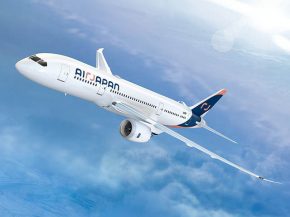 
La future compagnie aérienne AirJapan, filiale d’ANA (All Nippon Airways), a dévoilé l’aménagement de ses Boeing 787-8 to