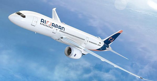 
La future compagnie aérienne AirJapan, filiale d’ANA (All Nippon Airways), a dévoilé l’aménagement de ses Boeing 787-8 to