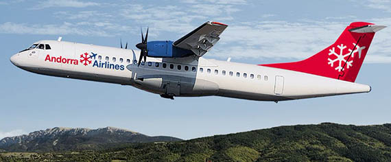 Andorra Airlines a décollé 1 Air Journal