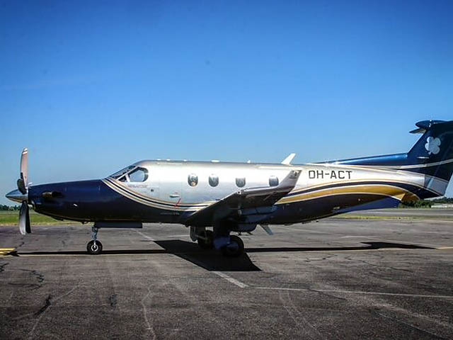 Une compagnie aérienne juste pour la Mayenne