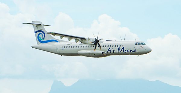 
La nouvelle compagnie aérienne Air Moana inaugure ce lundi à Tahiti ses premiers vols commerciaux, entre Papeete et six destina