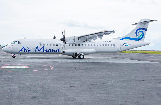 Tahiti : un premier avion pour Air Moana 10 Air Journal