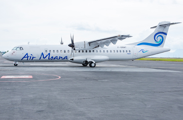 Tahiti : un premier avion pour Air Moana 18 Air Journal