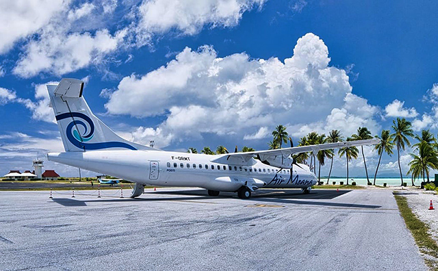 Tahiti : Air Moana lance les vols commerciaux 7 Air Journal