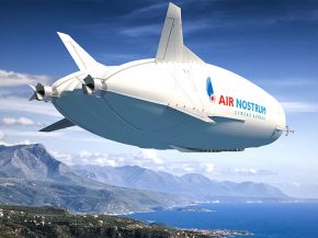 
La compagnie aérienne Air Nostrum a signé une lettre d’intention pour dix dirigeables Airlander 10 de cent places, espérant 