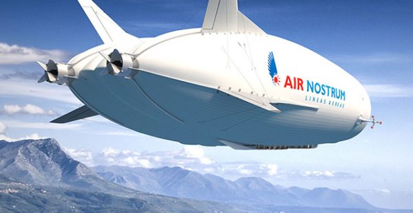 
La compagnie aérienne Air Nostrum a signé une lettre d’intention pour dix dirigeables Airlander 10 de cent places, espérant 