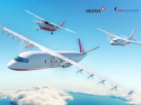 
Les compagnies aériennes Volotea et Air Nostrum ont formé un consortium avec DΔNTE Aeronautical, afin initialement  &nbs