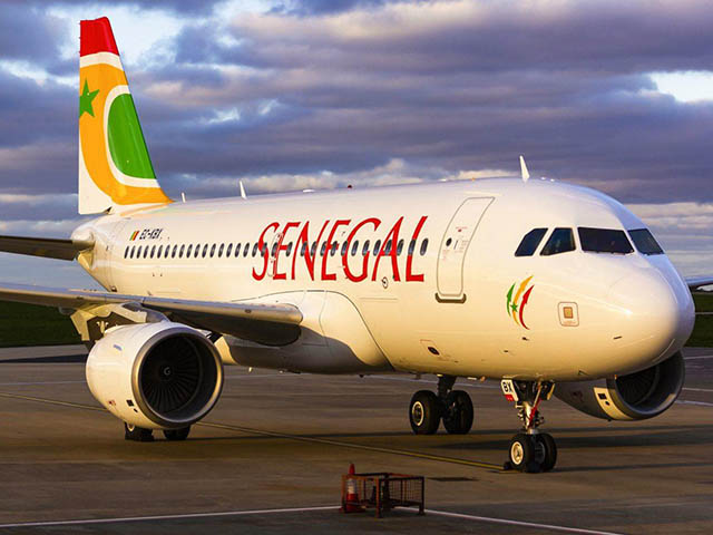 Air Sénégal : renforts aux USA mais A319 esquinté 13 Air Journal