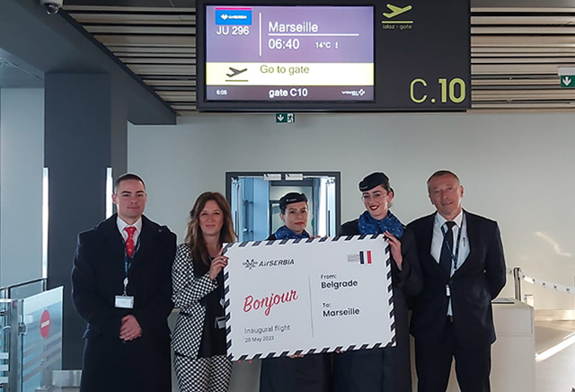 Air Serbia se pose à Marseille 1 Air Journal