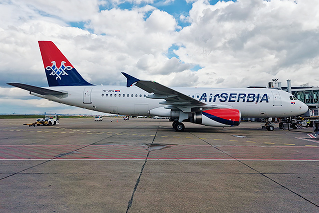 Air Serbia sera aussi présente sur le nouveau terminal de l'aéroport JFK de New York 3 Air Journal