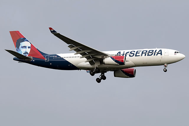 Air Serbia: 1ère route vers la Chine et 2eme A330 6 Air Journal