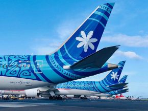 
La compagnie aérienne Air Tahiti Nui va bénéficier d’une   convention d’équilibre » de 8,1 milliards de Fcfp 