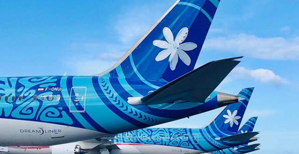 
La compagnie aérienne Air Tahiti Nui a reporté à fin mars 2022 au plus tôt la reprise de ses vols reliant Pape
