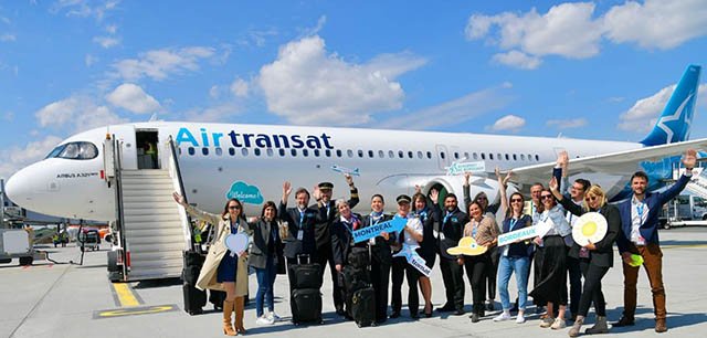 Bordeaux et Bâle-Mulhouse reliées à Montréal par Air Transat 40 Air Journal