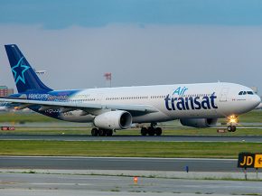 
La compagnie aérienne Air Transat annonce le retour de son offre   Train + Air », un service combinant avion et train en parte