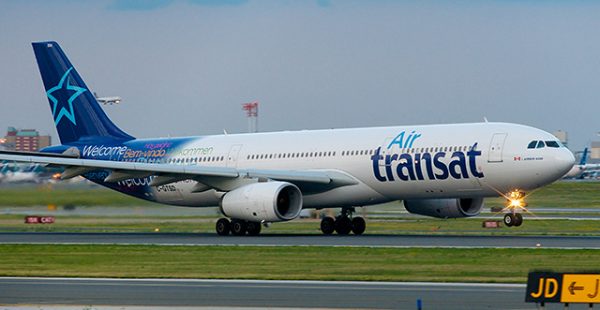 
La compagnie aérienne Air Transat annonce le retour de son offre   Train + Air », un service combinant avion et train en parte