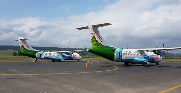 
Air Vanuatu a été mise en liquidation après que la compagnie aérienne a annulé hier tous ses vols internationaux.
Des liquid