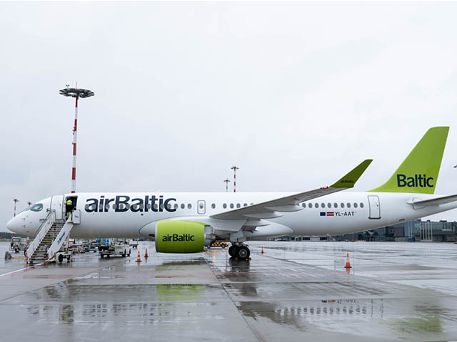 AirBaltic reliera Tallinn à Nice en A220 1 Air Journal
