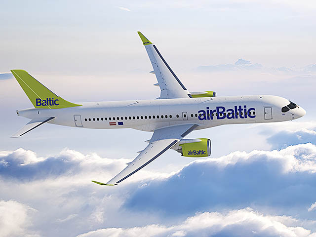 AirBaltic et les responsables ukrainiens explorent les opportunités de développement des infrastructures et des vols en Ukraine 1 Air Journal