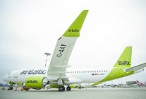 
La compagnie aérienne nationale lettone airBaltic annonce avoir dépassé les 150 000 vols opérés avec l avion Airbus A220-300
