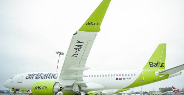 
La compagnie aérienne nationale lettone airBaltic annonce que le nombre d employés de l entreprise a dépassé les 2 500, attei