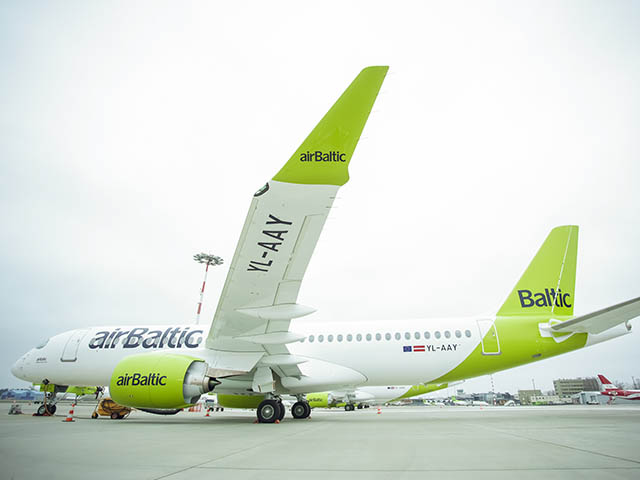 AirBaltic : 95 routes dont 3 nouvelles cet été 1 Air Journal