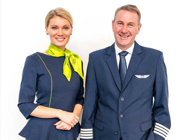La lettone airBaltic recrute 200 PNC juniors pour accompagner la montée en puissance de sa flotte A220 1 Air Journal