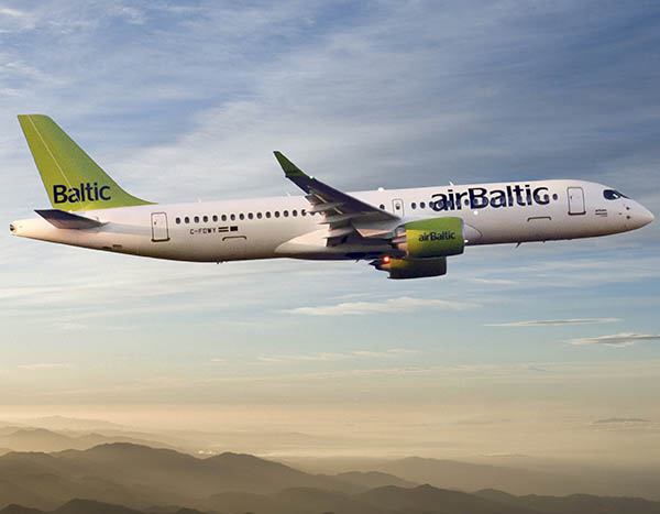 AirBaltic reliera Bruxelles à Tallinn en 2019 1 Air Journal