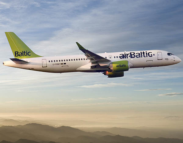 Lufthansa à Lyon en A220 d’airBaltic cet été 106 Air Journal