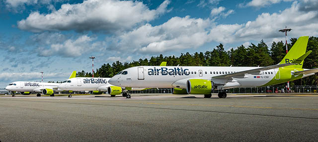 AirBaltic dépasse les 150 000 vols avec l'Airbus A220-300 5 Air Journal