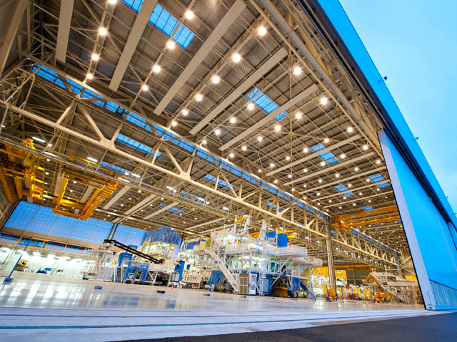 Airbus inaugure la ligne d’assemblage de l’A350 19 Air Journal