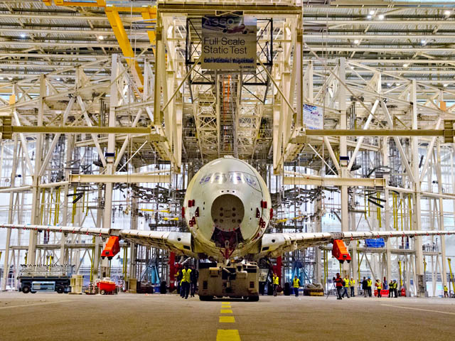 Le premier Airbus A350 se dévoile 10 Air Journal