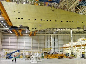 Le site Airbus de Broughton au Pays de Galles verra partir cette semaine la dernière paire d’ailes construites pour l’A380, d