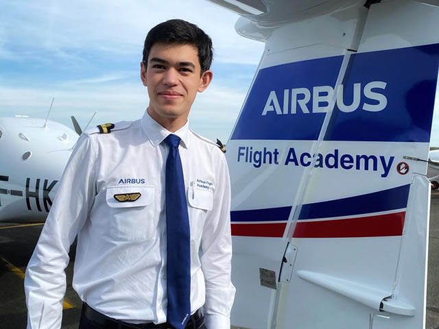 Formation pilote Airbus : cadets chez Volotea et Elixir 1 Air Journal