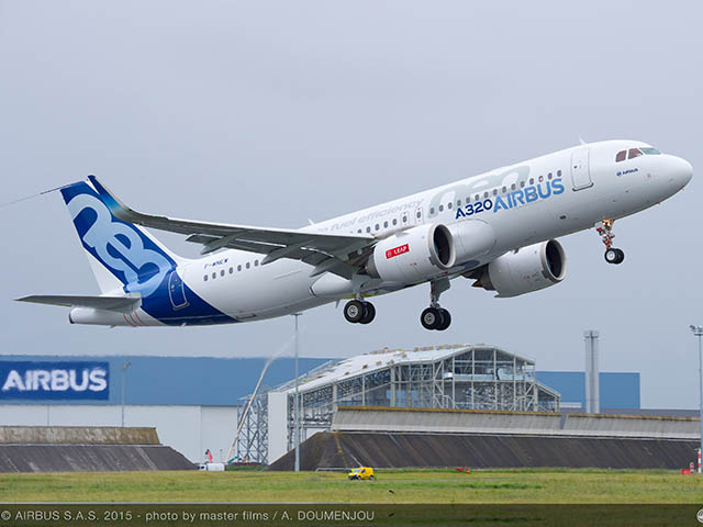 Chine : Airbus remporte des commandes pour un total de 292 monocouloirs A320neo 67 Air Journal
