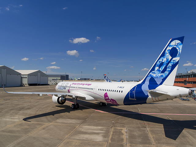 Un vol de plus de 13 heures pour l’Airbus A321XLR 1 Air Journal