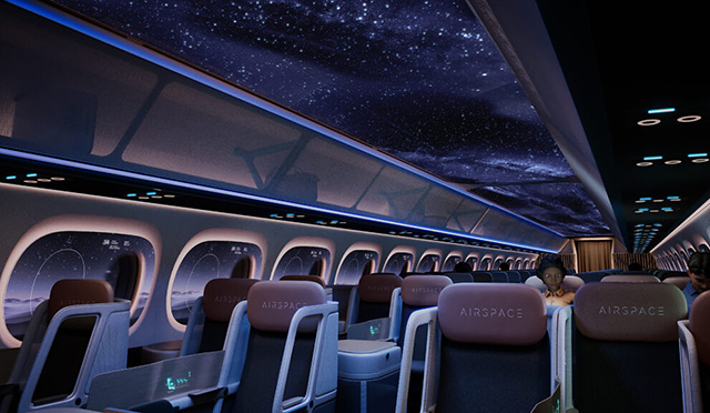 Cabines d‘avions : Airbus présente Airspace Cabin Vision 2035+ (photos) 3 Air Journal