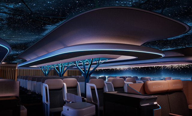 Cabines d‘avions : Airbus présente Airspace Cabin Vision 2035+ (photos) 4 Air Journal