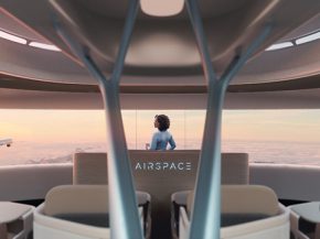 
L’Airspace Cabin Vision 2035+ d’Airbus rassemble des pistes sur comment ses avions pourraient accueillir les passagers durant