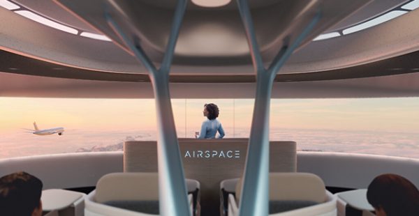 
L’Airspace Cabin Vision 2035+ d’Airbus rassemble des pistes sur comment ses avions pourraient accueillir les passagers durant