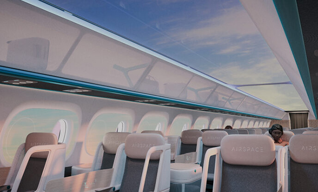Cabines d‘avions : Airbus présente Airspace Cabin Vision 2035+ (photos) 2 Air Journal