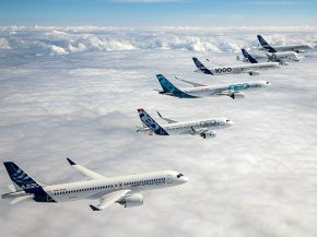 
Airbus estime que pour répondre à la croissance du trafic passager et du fret, et au retrait des avions plus vieux, les compagn