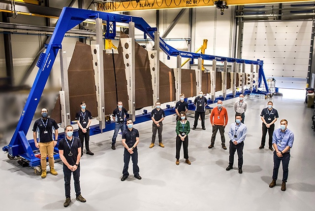 Airbus à Filton : un nouveau centre dédié aux ailes 2 Air Journal