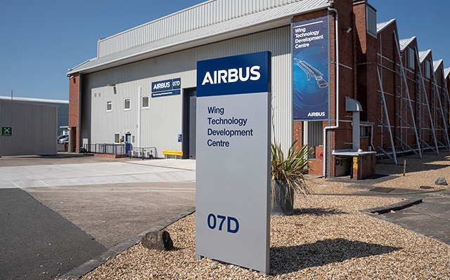 Airbus à Filton : un nouveau centre dédié aux ailes 5 Air Journal