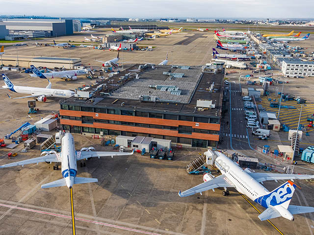 Airbus en janvier : 36 commandes, 30 livraisons 100 Air Journal