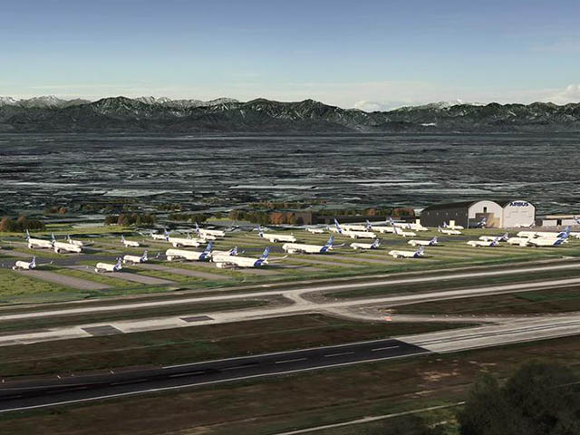 Fin de vie des avions : Airbus et Tarmac Aerosave s’installent en Chine 1 Air Journal