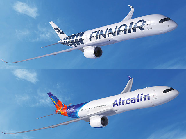 Finnair entre Paris et Nouméa avec Aircalin 13 Air Journal