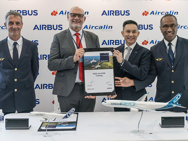 Aircalin se pose à Singapour, y formera ses pilotes 15 Air Journal